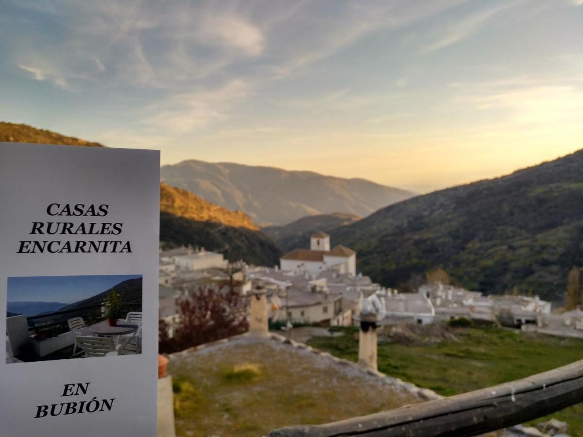 Bubión Casas Rurales Encarnita المظهر الخارجي الصورة
