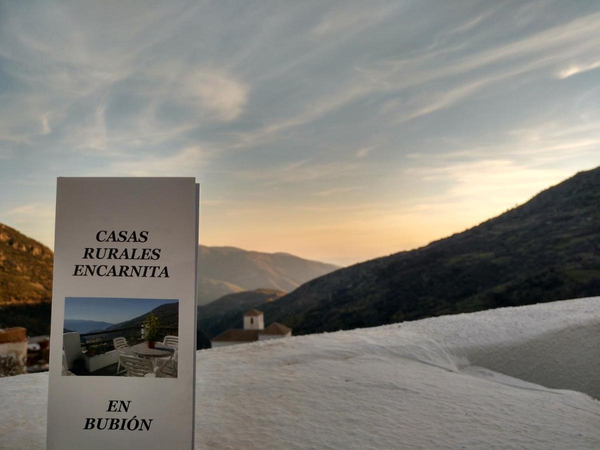 Bubión Casas Rurales Encarnita المظهر الخارجي الصورة